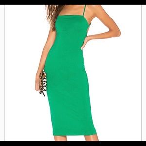 Emrald Green NBD Midi